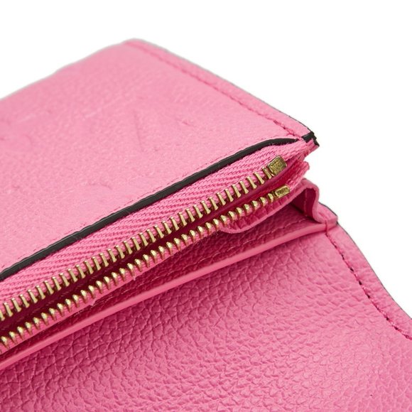 Louis Vuitton Monogram Empreinte Porte Monnaie Rosary Wallet/Coin Purse M8248... - Picture 5 of 10